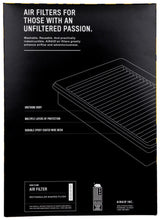 Airaid 2019 Chevrolet Silverado 1500 V8 5.3L F/I Replacement Air Filter