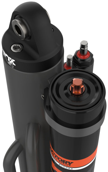 Fox 3.0 Factory Series 12in. Piggyback Res. 4-Tube Bypass Shock 7/8in. Shaft - Left