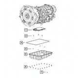 Mopar Transmission Pan Gasket