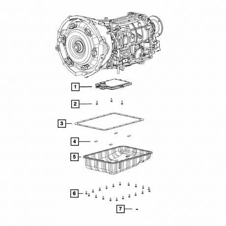 Mopar Transmission Pan Gasket