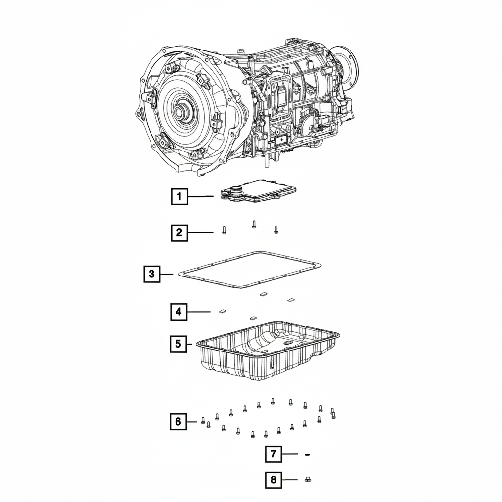Mopar Transmission Filter