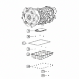 Mopar Transmission Filter