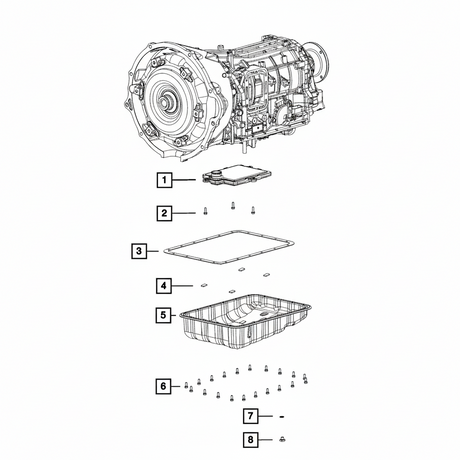 Mopar Transmission Filter