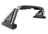 Go Rhino Sport Bar 2.0 polished stainless with power-actuated light mount