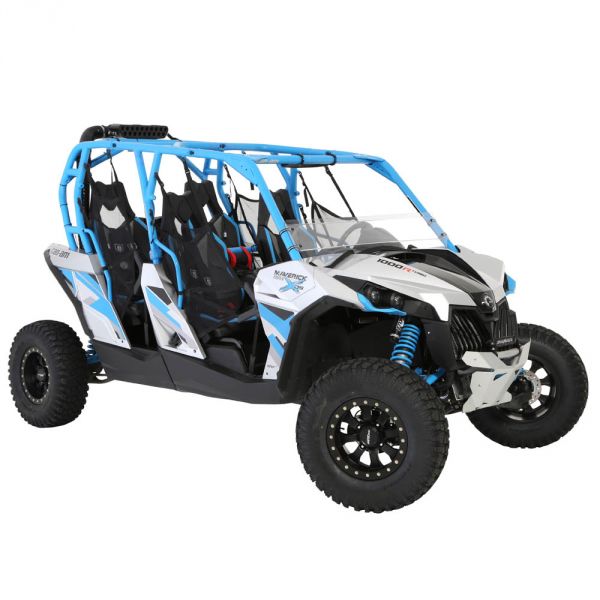 Particle Separator For 15-17 Can-Am Maverick X 1000 Turbo S&B