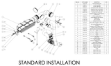 Particle Separator for 2023-2026 Speed UTV "El Jefe"