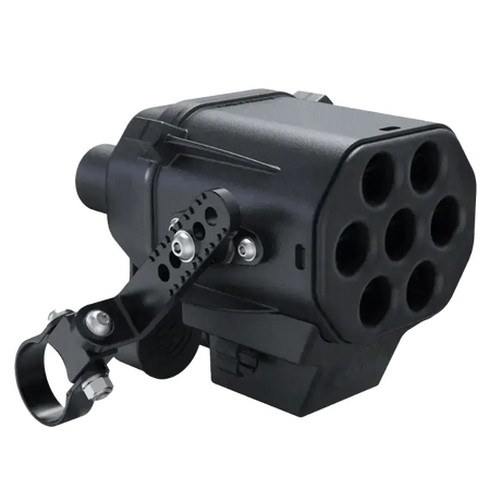 Helmet Pumper With Particle Separator Technology