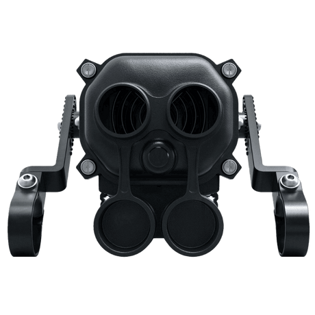 Helmet Pumper With Particle Separator Technology