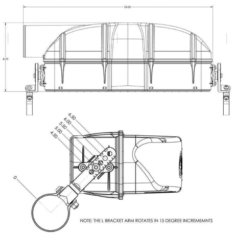 Particle Separator for 2021-2026 Can-Am® Commander