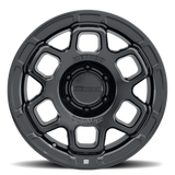 Method MR710-HD Bead Grip 17x8.5 / 6x5.5 / 0mm Offset / Gloss Black Wheel