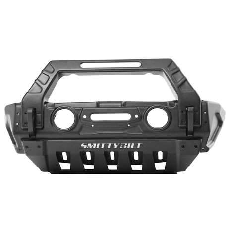 Smittybilt Stryker Front Bumper Center Section 76730 for Jeep Wrangler JK/JL and Gladiator JT