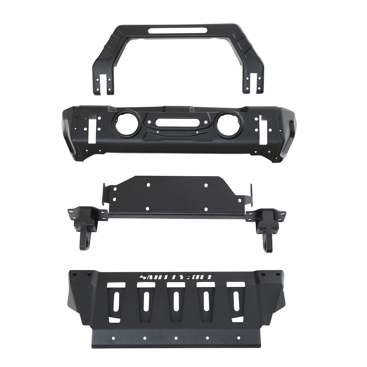 Smittybilt Stryker Front Bumper Center Section 76730 view 3