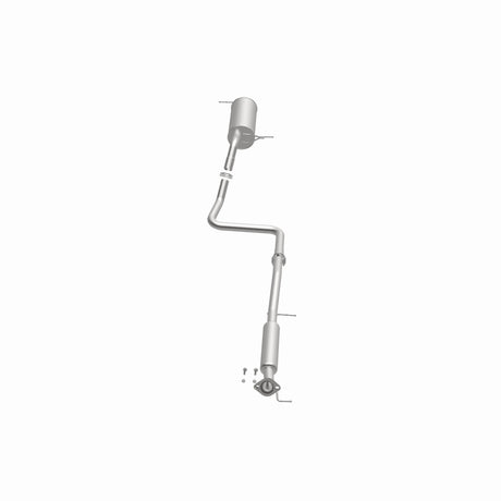 BRExhaust 14-16 Ford Fiesta 1.6L Exhaust Kit