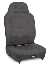 PRP Enduro High Back Reclining Suspension Seat, Passenger Side; all grey
