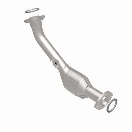 MagnaFlow Direct Fit Catalytic Converter 02-04 Tacoma 2.4L front 50S