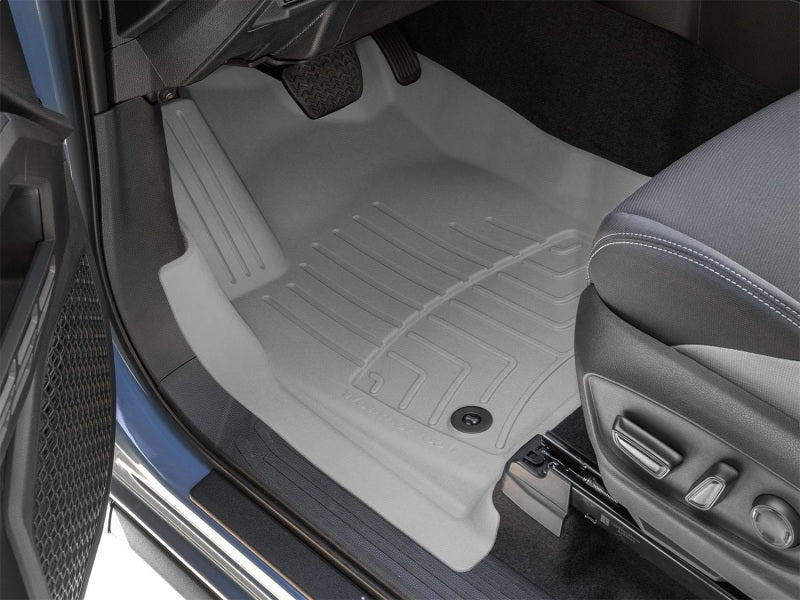 WeatherTech 2024 Toyota Tacoma (Incl. Hybrid) DC Auto Trans Front FloorLiner HP - Grey