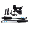 ReadyLIFT 77-1320 - 2013-2025 Dodge/Ram 2500/3500  Dual Steering Stabilizer with Bilstein
