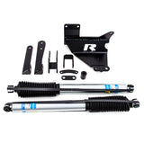 ReadyLIFT 77-1320 - 2013-2025 Dodge/Ram 2500/3500  Dual Steering Stabilizer with Bilstein