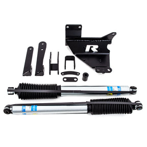 ReadyLIFT 77-1320 - 2013-2025 Dodge/Ram 2500/3500  Dual Steering Stabilizer with Bilstein