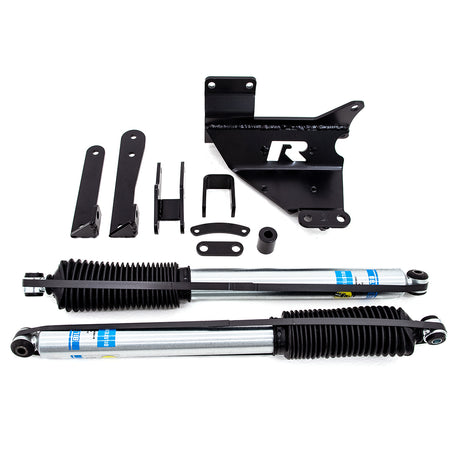 ReadyLIFT 77-1320 - 2013-2025 Dodge/Ram 2500/3500  Dual Steering Stabilizer with Bilstein