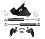 ReadyLIFT 77-13220 - 2013-2026 Dodge/Ram 2500/3500  Dual Steering Stabilizer with Falcon