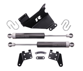 ReadyLIFT 77-13220 - 2013-2026 Dodge/Ram 2500/3500  Dual Steering Stabilizer with Falcon