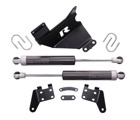 ReadyLIFT 77-13220 - 2013-2026 Dodge/Ram 2500/3500  Dual Steering Stabilizer with Falcon