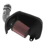 K&N Perf. Intake Kit Jeep Cherokee V6 3.2L F/I 19-22 High Flow CAI