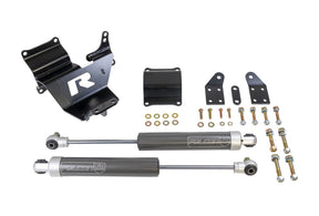 ReadyLIFT 77-23200 - 2005-2026 Ford F250/ F350 8-Lug Dual Steering Stabilizer with Falcons