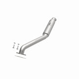 BRExhaust 02-05 Kia Sedona 3.5L Rear Muffler Kit
