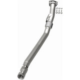 BRE Exhaust 05-08 A4 Quattro 2.0L Front Pipe Kit