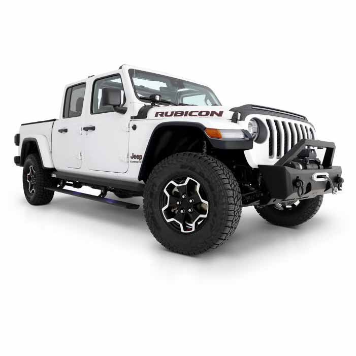 AMP Research 20-26 Jeep Gladiator JT PowerStep XL - Black