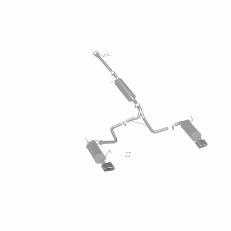 MagnaFlow BRE Exhaust Kit 04-06 Acura MDX 3.5L