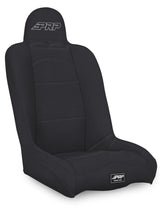 Garage Sale PRP Daily Driver High Back Suspension Seat; Black Vinyl