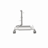 BRExhaust 03-09 Nissan 350Z 3.5L Exhaust Kit