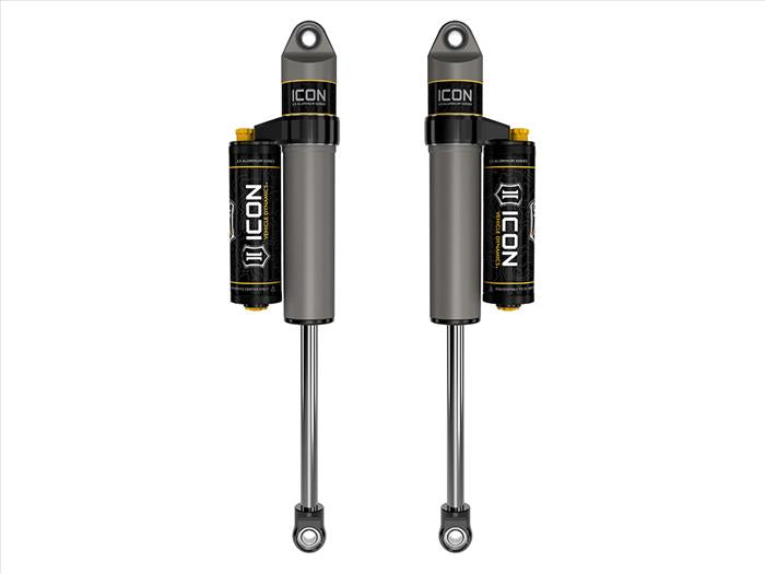 ICON 2023-2024 GMC Canyon/Chevrolet Colorado, 0-1��� Lift, Rear 2.5 VS Piggyback Reservoir w/ CDCV Shocks, Pair