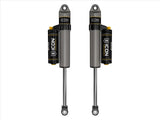 ICON 2023-2024 GMC Canyon/Chevrolet Colorado, 0-1” Lift, Rear 2.5 VS Piggyback Reservoir w/ CDCV Shocks, Pair