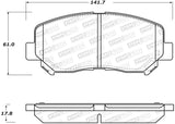 StopTech Street Brake Pads - Front