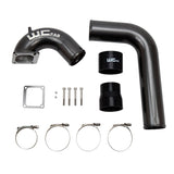 Wehrli 03-09 Dodge 5.9L/6.7L Cummins (Non-Twin CP3) Upper Coolant Pipe - Deore Gold