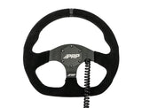 PRP Heated Comp-R Suede Steering Wheel, Black