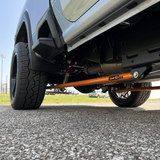 Wehrli 20-25 Chevy & GMC Duramax RCLB/CCSB/ECSB 68in. Traction Bar Kit - WCFab Grey