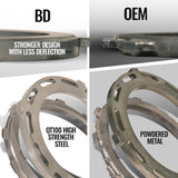 BD Diesel 07-18 RAM 2500/3500 6.7L Cummins 2WD Trackmaster 68RFE Transmission & Converter Package