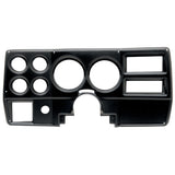 Autometer 84-87 Chevy/GMC Truck (5in x 2 - 2-1/16in x 4) 6-Gauge Direct Fit Dash Kit