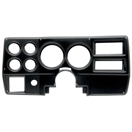 Autometer 84-87 Chevy/GMC Truck (5in x 2 - 2-1/16in x 4) 6-Gauge Direct Fit Dash Kit