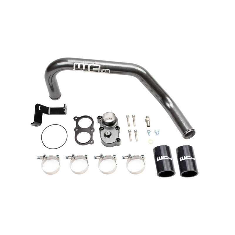 Wehrli 06-10 GM Duramax LBZ/LMM (Dual CP3) Thermostat Housing Kit - Bengal Red