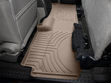 WeatherTech 10-14 Ford F-150/SVT Raptor Rear Floorliner HP - Tan