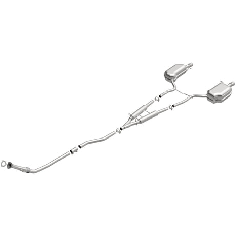 BRE Exhaust 04-05 Audi A4 Quatro 1.8L Exhaust Kit