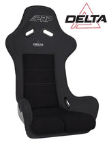 PRP Delta Composite Seat, All Black