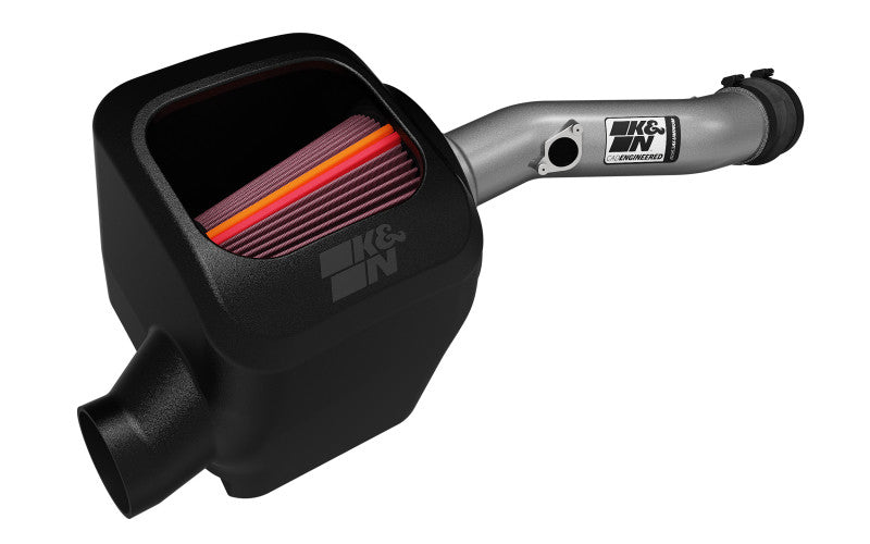 K&N 16–23 Toyota Tacoma NextGen Aluminum Cold Air Intake System V6-3.5L F/I