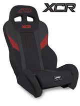 PRP Polaris RZR XCR Suspension Seat Black & Red